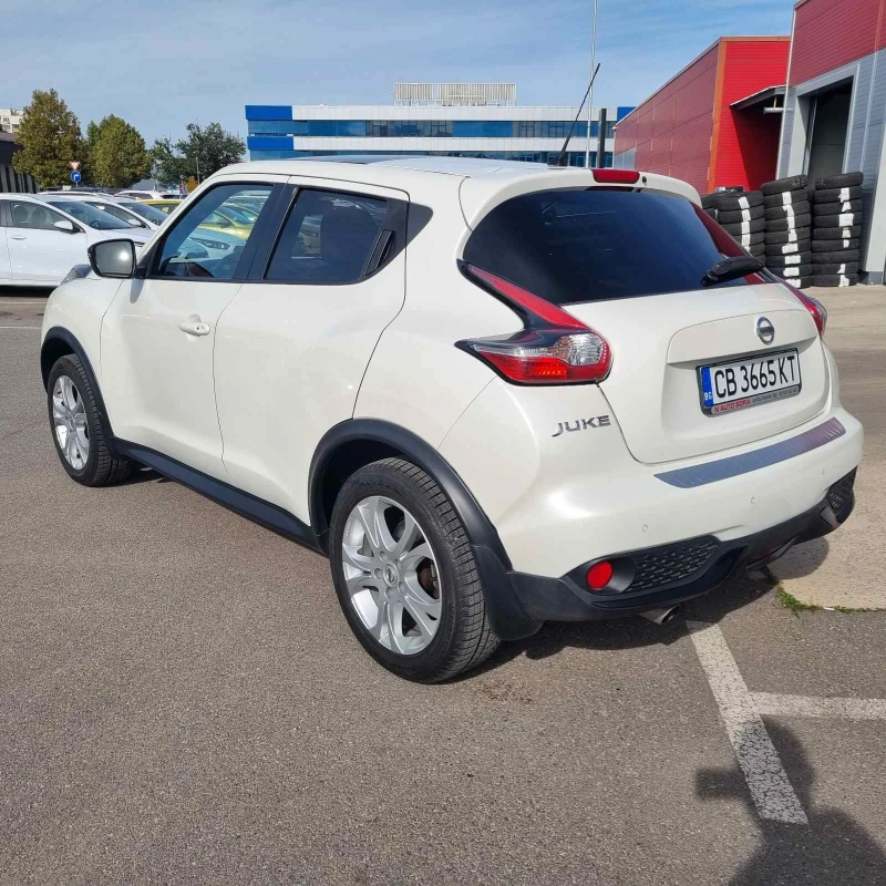 Nissan Juke 1.6 Turbo 4x4 aut., снимка 6 - Автомобили и джипове - 47523623