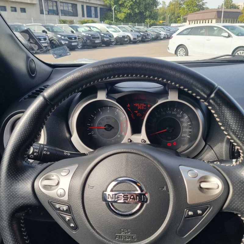 Nissan Juke 1.6 Turbo 4x4 aut., снимка 11 - Автомобили и джипове - 47523623