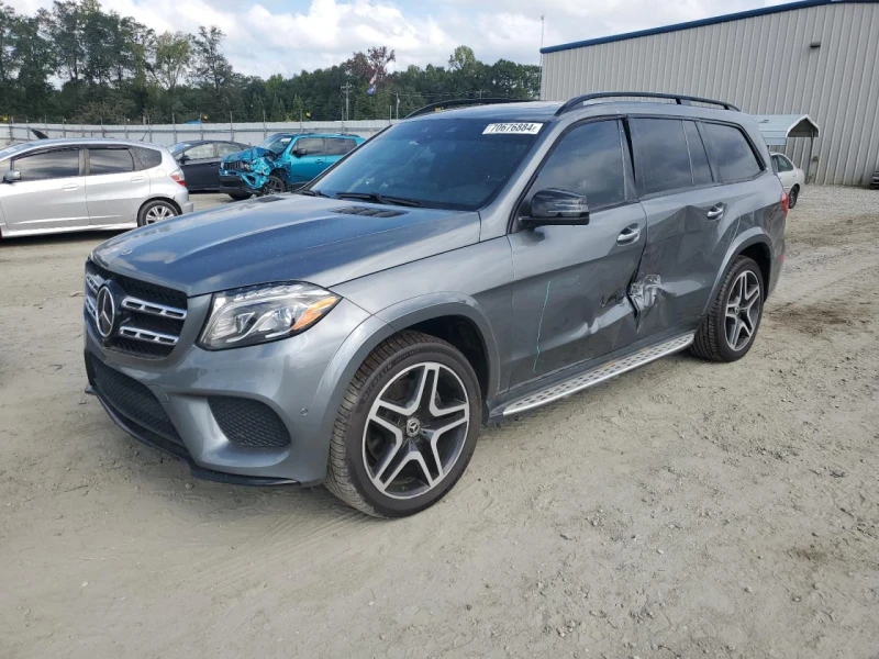 Mercedes-Benz GLS 550 4MATIC, снимка 3 - Автомобили и джипове - 48223529