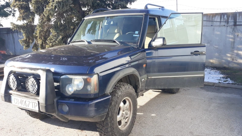 Land Rover Discovery, снимка 3 - Автомобили и джипове - 49545658