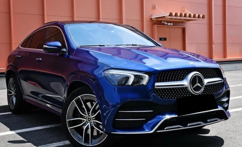 Mercedes-Benz GLE 350 d Coupe 4Matic AMG Line, снимка 4 - Автомобили и джипове - 49222534