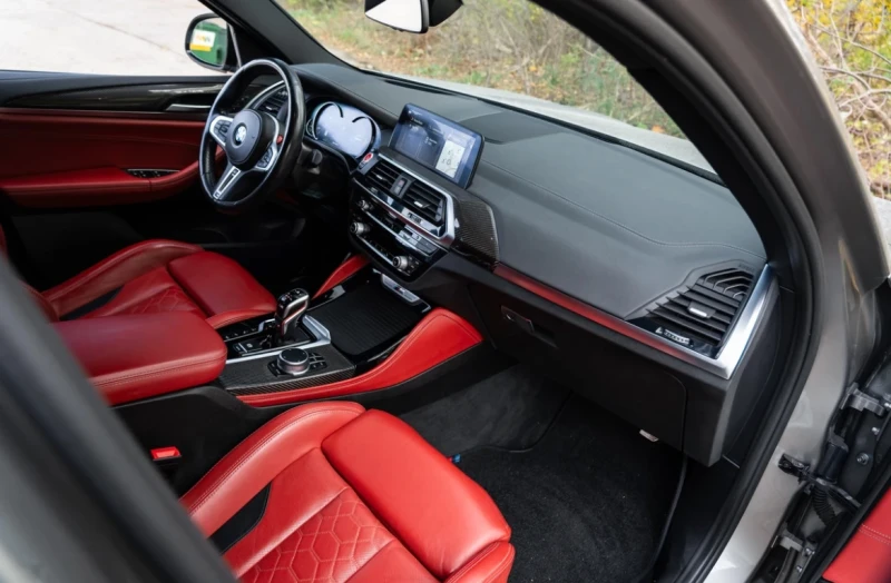 BMW X4 M * * CARFAX * * АВТО КРЕДИТ * * , снимка 7 - Автомобили и джипове - 52410066