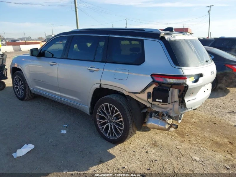 Jeep Grand cherokee L SUMMIT RESERVE / FULL MAXX, снимка 4 - Автомобили и джипове - 52770317