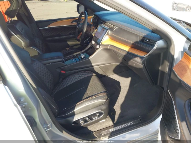 Jeep Grand cherokee L SUMMIT RESERVE / FULL MAXX, снимка 7 - Автомобили и джипове - 52770317