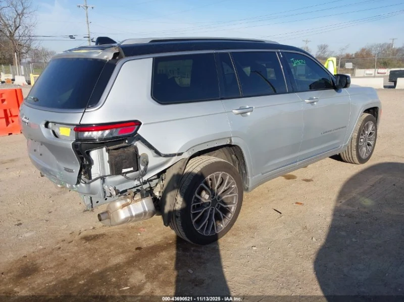 Jeep Grand cherokee L SUMMIT RESERVE / FULL MAXX, снимка 6 - Автомобили и джипове - 52770317