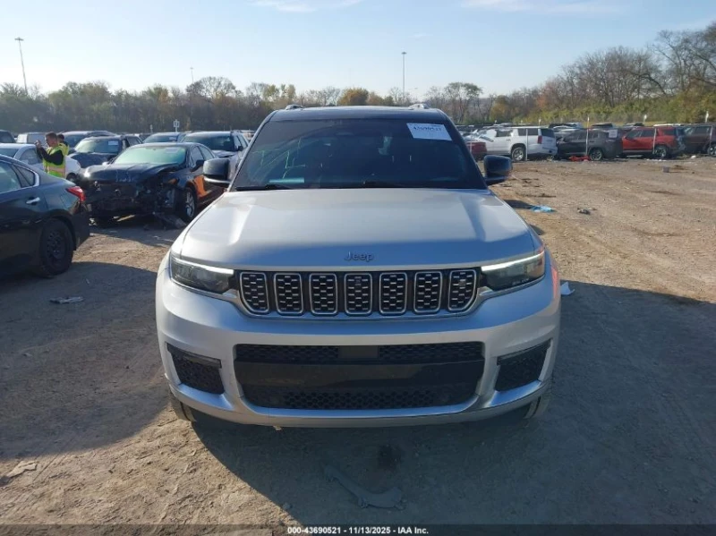 Jeep Grand cherokee L SUMMIT RESERVE / FULL MAXX, снимка 2 - Автомобили и джипове - 52770317