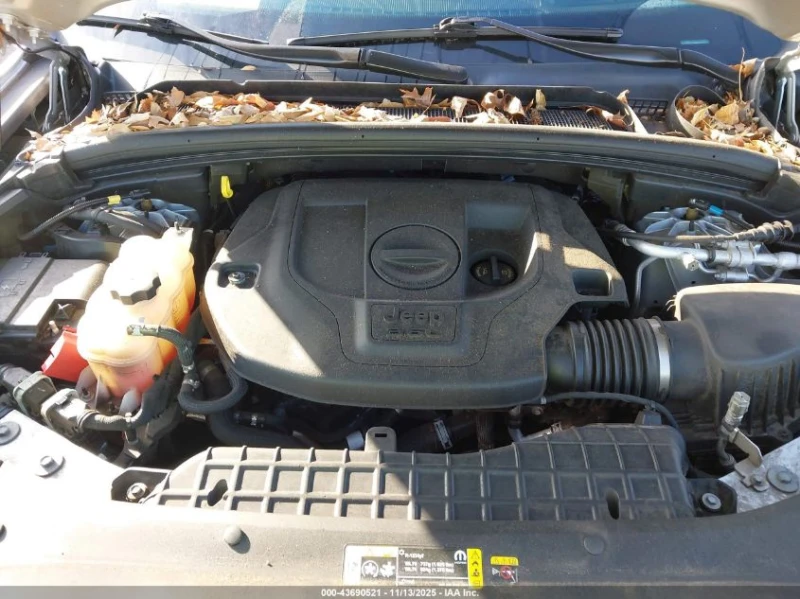 Jeep Grand cherokee L SUMMIT RESERVE / FULL MAXX, снимка 11 - Автомобили и джипове - 52770317