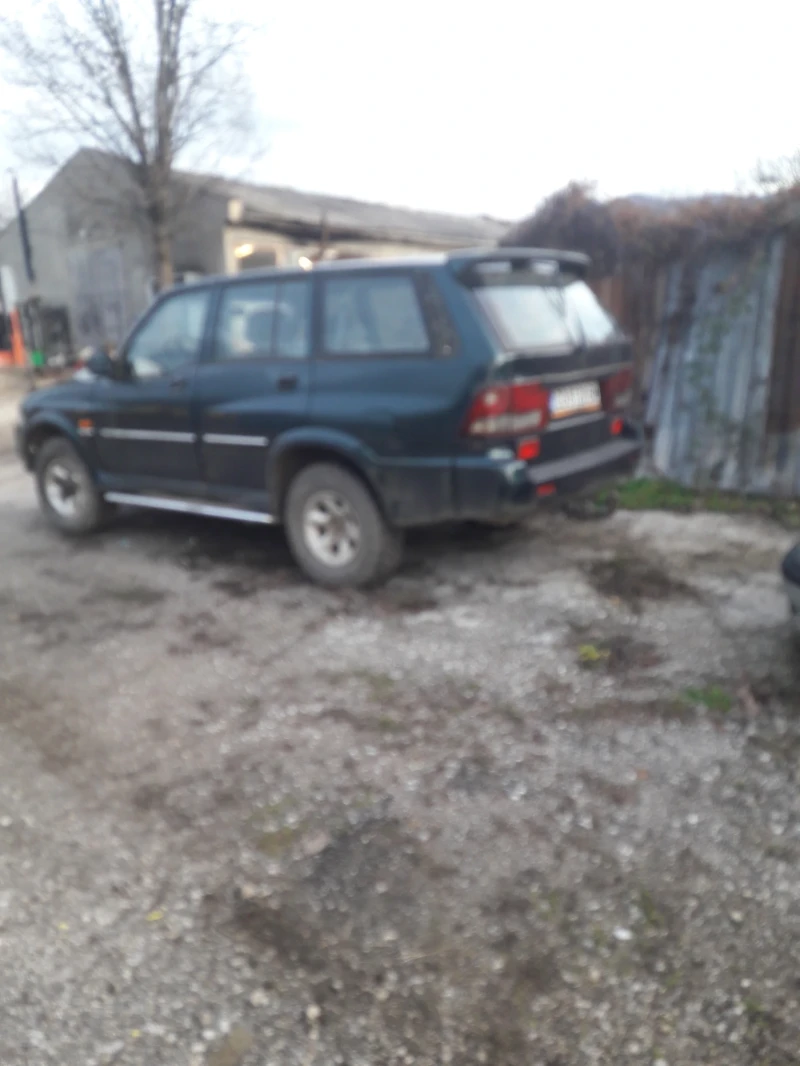Daewoo Musso 2.9