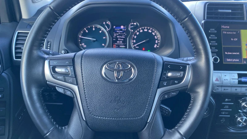 Toyota Land cruiser 150 2.8 D Black Edition, снимка 10 - Автомобили и джипове - 52846605