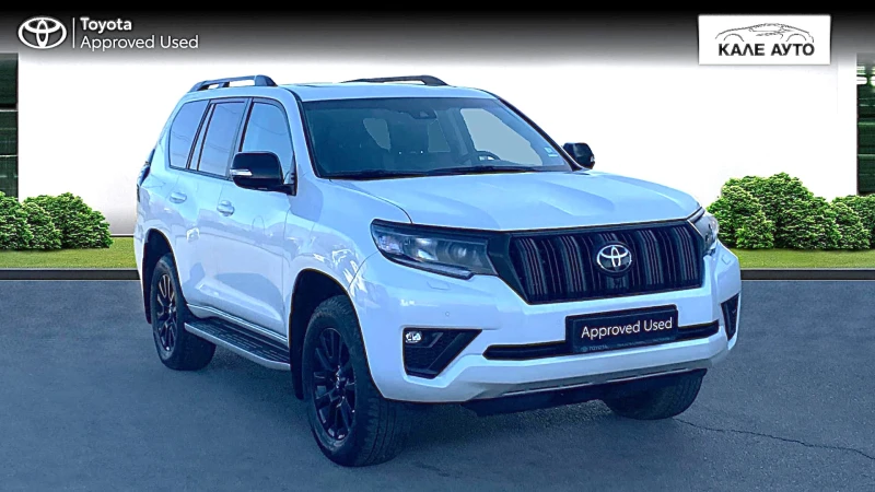 Toyota Land cruiser 150 2.8 D Black Edition