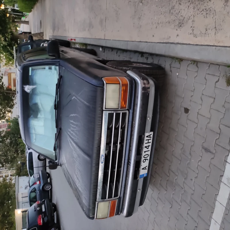 Ford Explorer Първа серия 1991 година