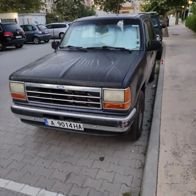 Ford Explorer Първа серия 1991 година