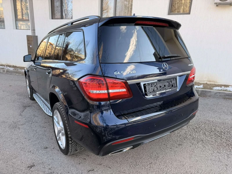 Mercedes-Benz GLS 500 AMG LINE / 80000км, снимка 5 - Автомобили и джипове - 52937320