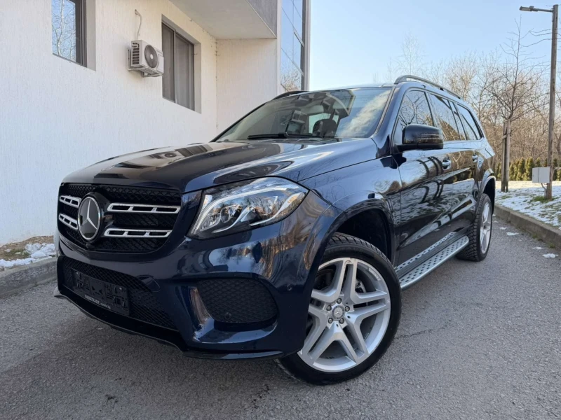 Mercedes-Benz GLS 500 AMG LINE / 80000км, снимка 3 - Автомобили и джипове - 52937320