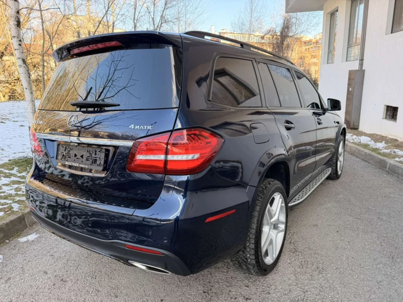 Mercedes-Benz GLS 500 AMG LINE / 80000км, снимка 7 - Автомобили и джипове - 52937320