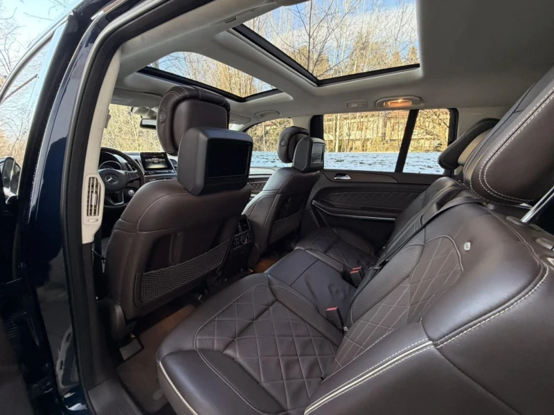Mercedes-Benz GLS 500 AMG LINE / 80000км, снимка 11 - Автомобили и джипове - 52937320