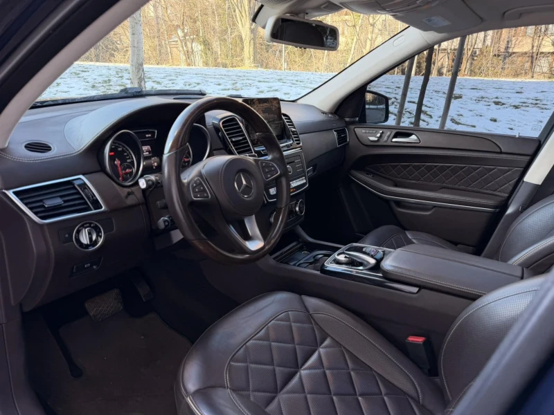 Mercedes-Benz GLS 500 AMG LINE / 80000км, снимка 9 - Автомобили и джипове - 52937320