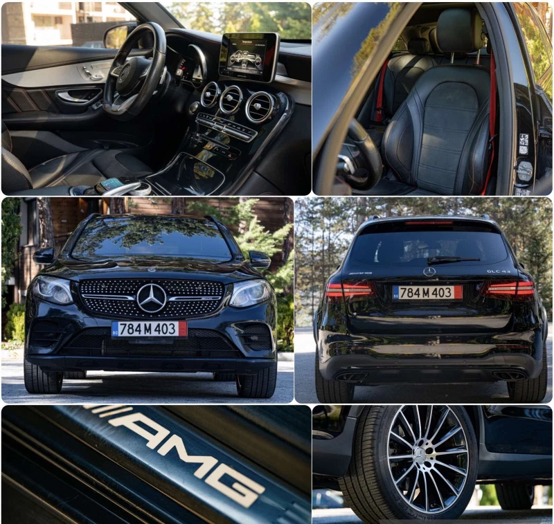 Mercedes-Benz GLC 43 AMG, снимка 10 - Автомобили и джипове - 52973443