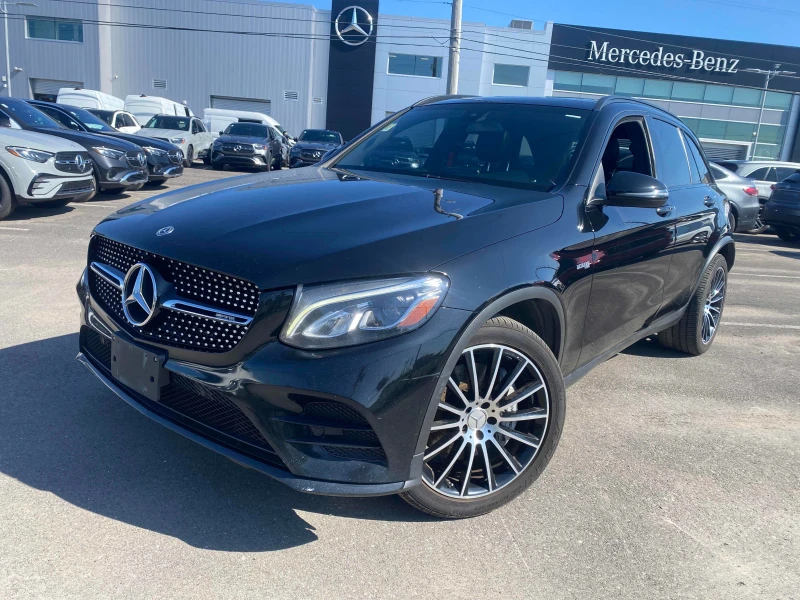 Mercedes-Benz GLC 43 AMG, снимка 11 - Автомобили и джипове - 52973443
