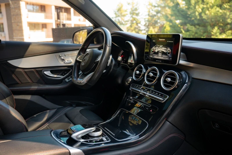Mercedes-Benz GLC 43 AMG, снимка 7 - Автомобили и джипове - 52973443