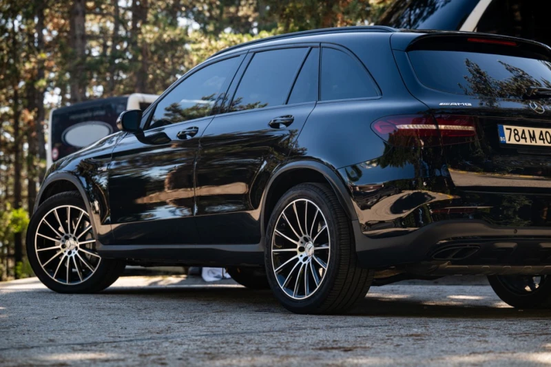 Mercedes-Benz GLC 43 AMG, снимка 8 - Автомобили и джипове - 52973443