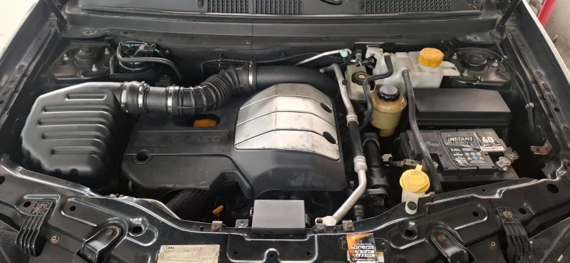 Opel Antara 2.0D 150 4X4, снимка 12 - Автомобили и джипове - 53287419