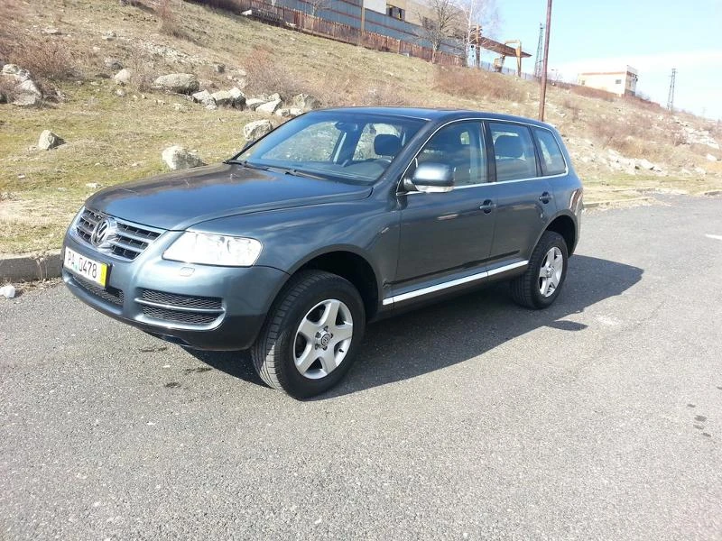 VW Touareg 2.5 TDI, снимка 1 - Автомобили и джипове - 10003897