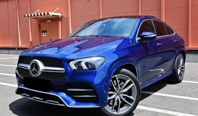 Mercedes-Benz GLE 350 d Coupe 4Matic AMG Line - 134999 лв. - 88774671 | Car24.bg