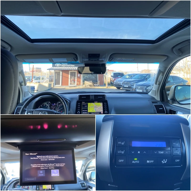 Toyota Land cruiser 150 2.8 D Black Edition, снимка 16 - Автомобили и джипове - 52846605