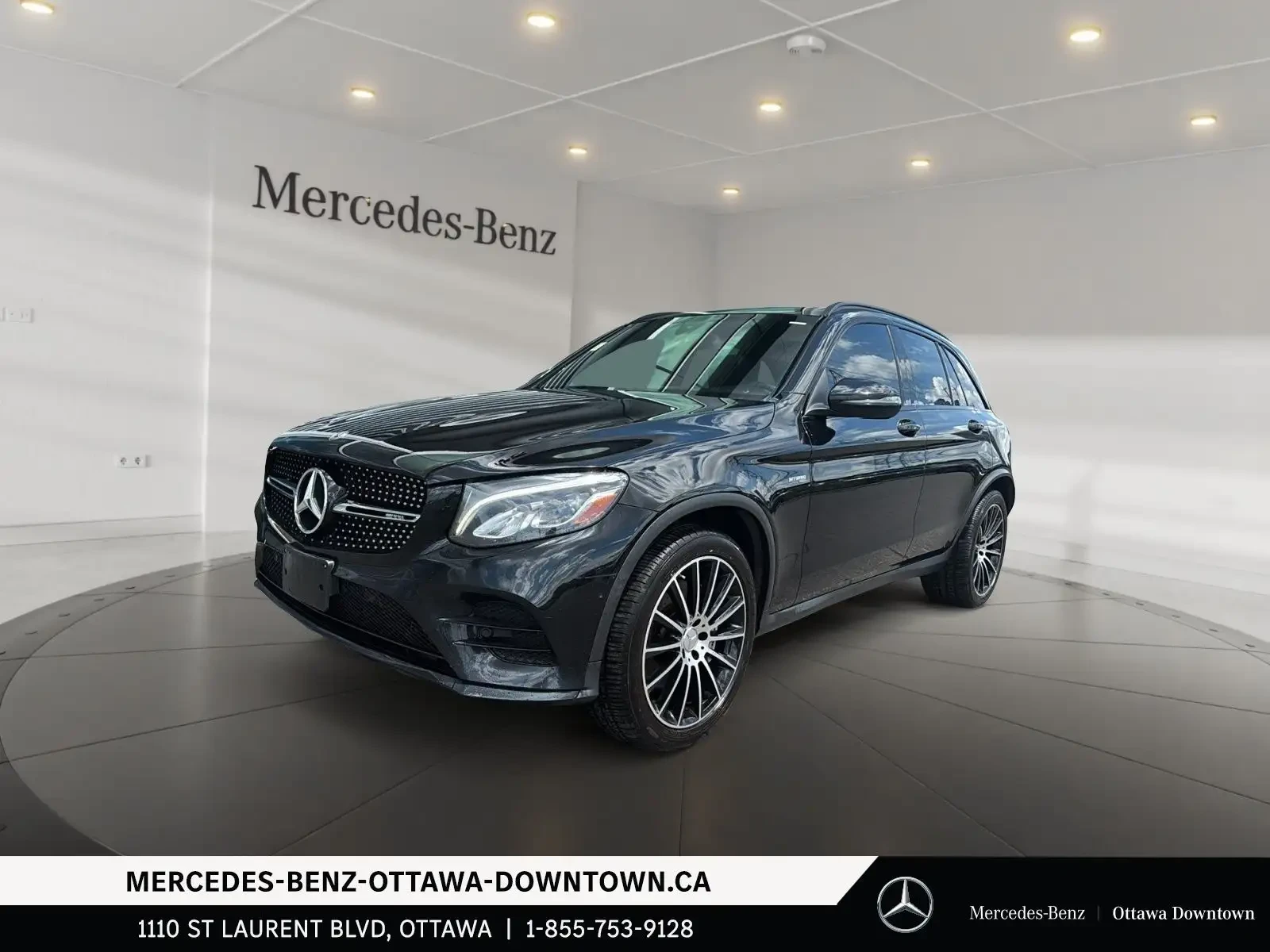 Mercedes-Benz GLC 43 AMG, снимка 1