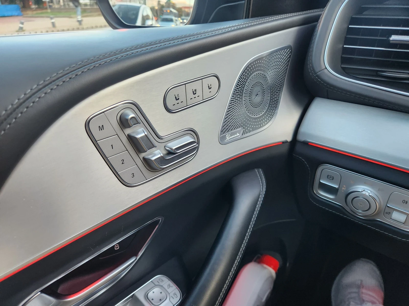 Mercedes-Benz GLS 400 AMG, MASSAGE, HEADUP, �����, 4MATIC | Mobile.bg � ����������� 14