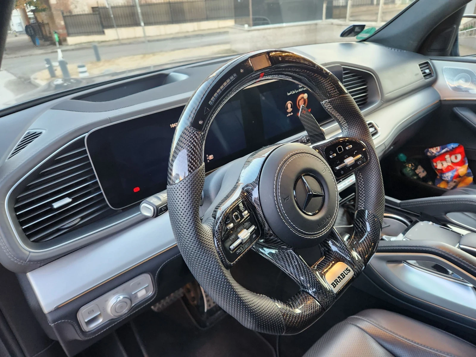 Mercedes-Benz GLS 400 AMG, MASSAGE, HEADUP, �����, 4MATIC | Mobile.bg � ����������� 11