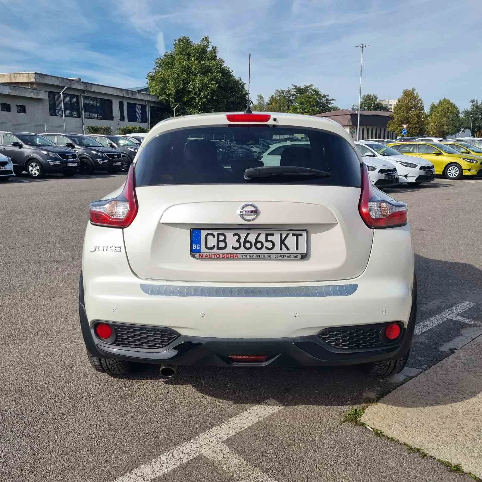 Nissan Juke 1.6 Turbo 4x4 aut. - изображение 5