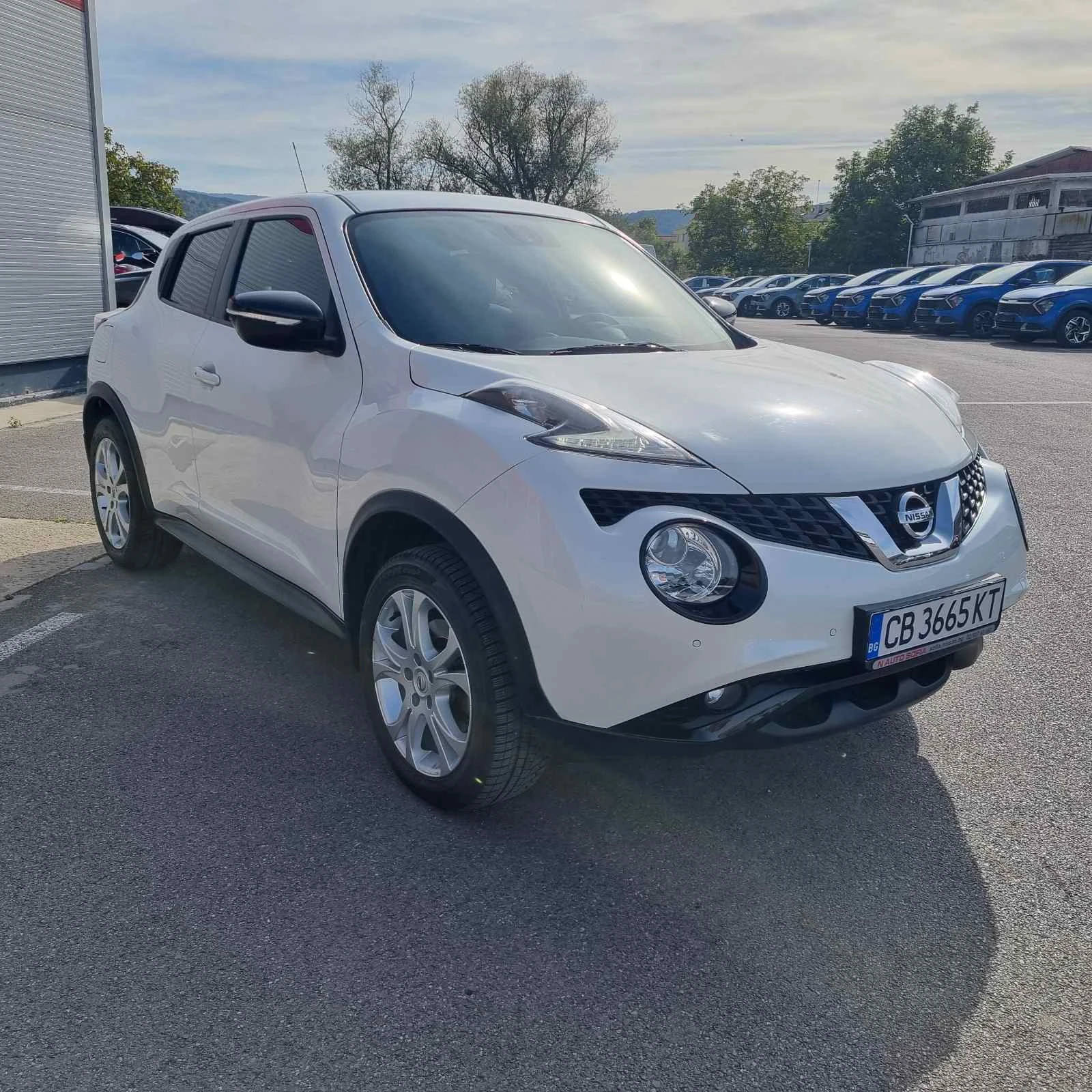 Nissan Juke 1.6 Turbo 4x4 aut. - изображение 3