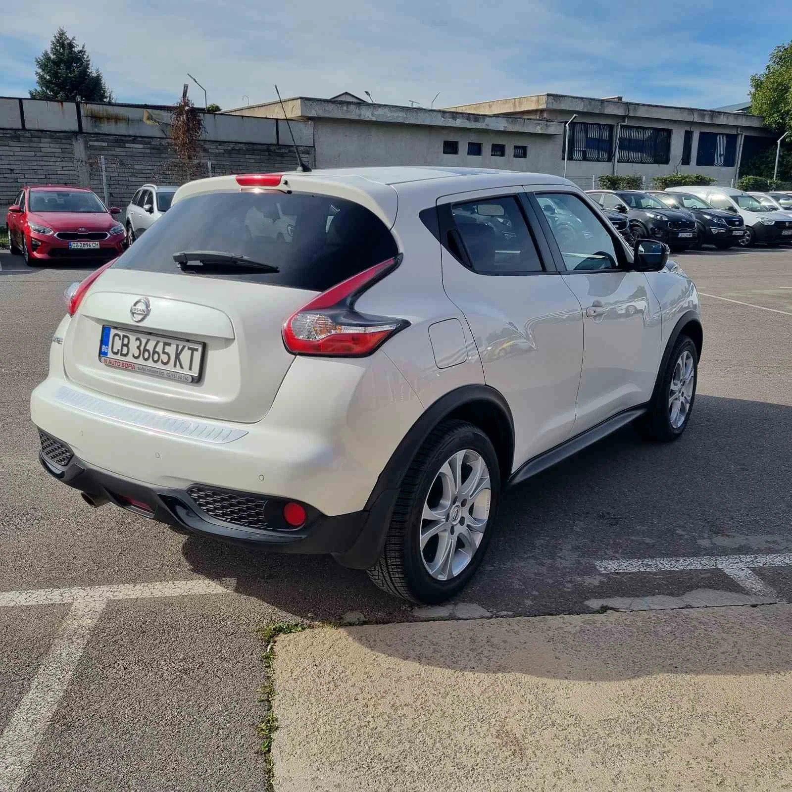 Nissan Juke 1.6 Turbo 4x4 aut. - изображение 4