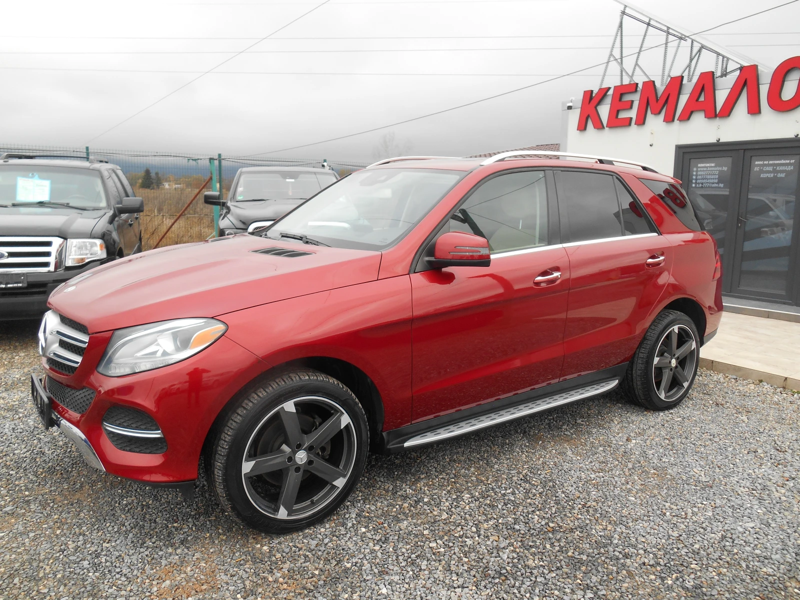 Mercedes-Benz GLE 350 3.5* 302* k.c* 4Matik* Navi-Kamera*  - изображение 8