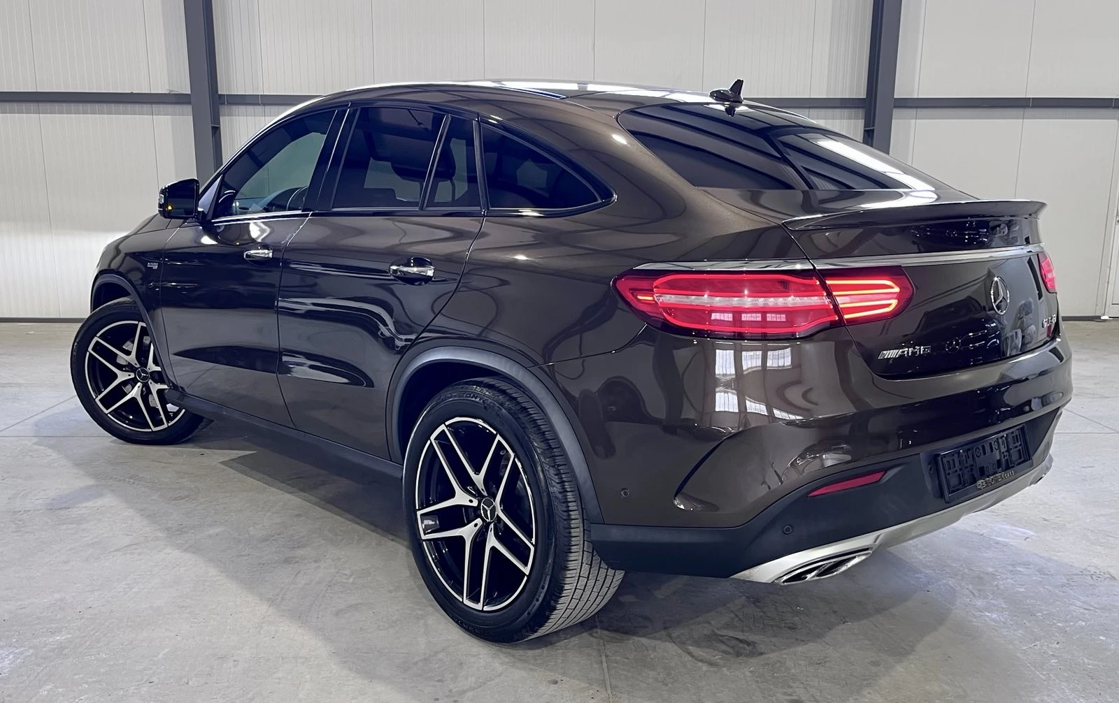 Mercedes-Benz GLE 43 AMG Coupe  - изображение 3
