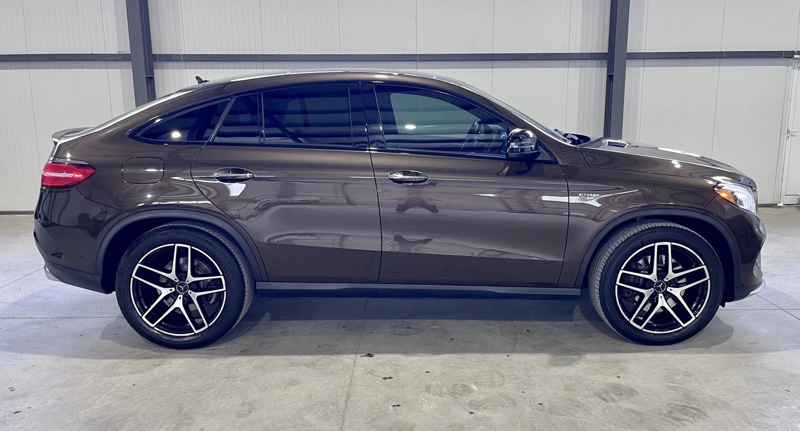 Mercedes-Benz GLE 43 AMG Coupe  - изображение 6