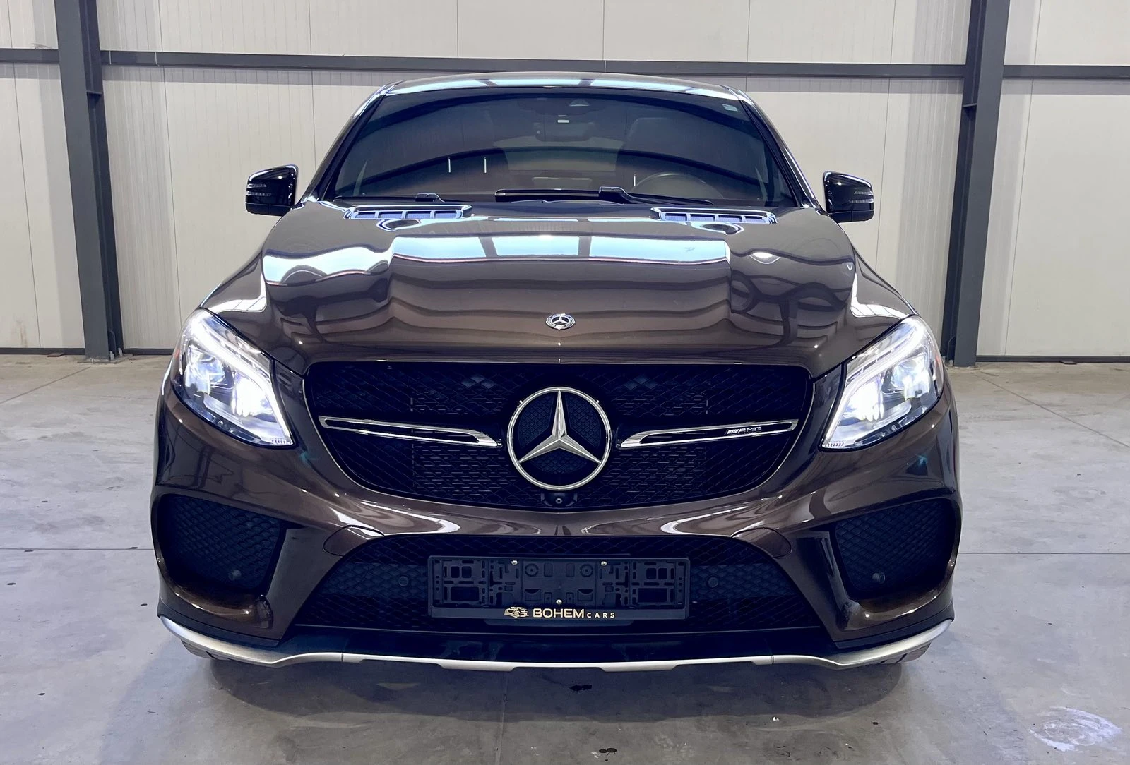 Mercedes-Benz GLE 43 AMG Coupe  - изображение 8