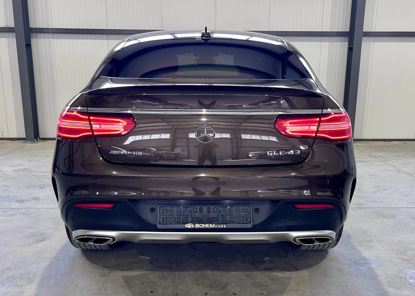 Mercedes-Benz GLE 43 AMG Coupe  - изображение 4