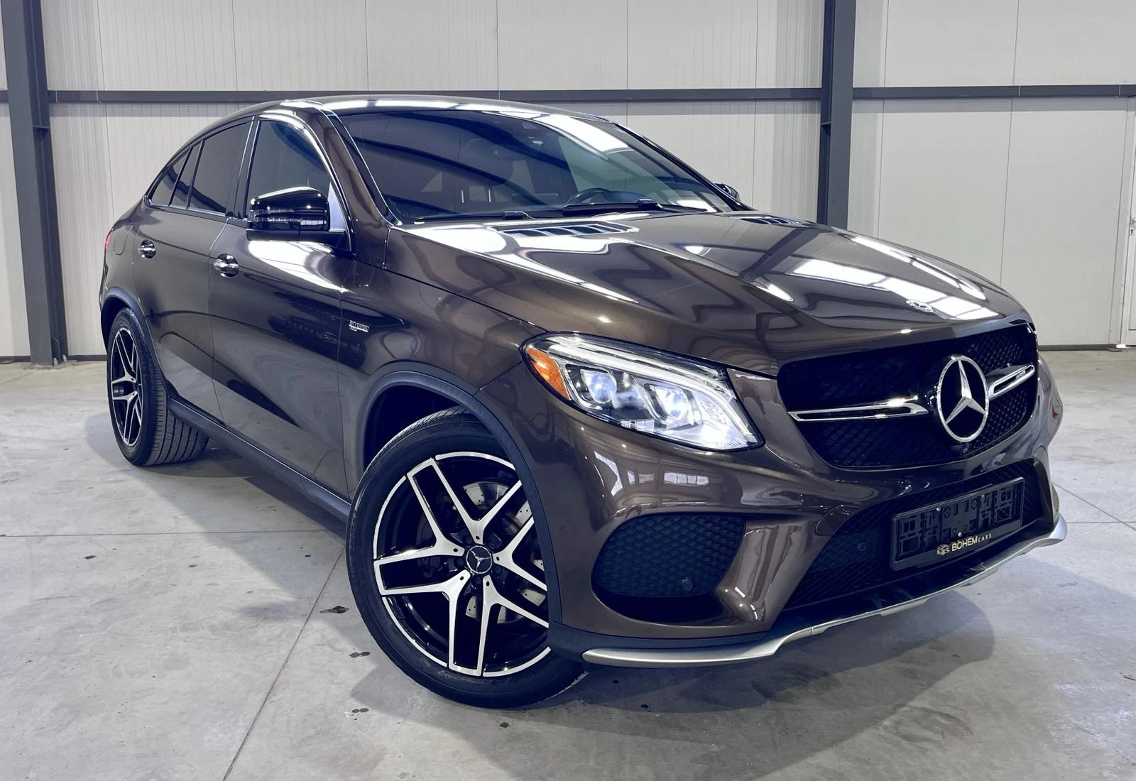 Mercedes-Benz GLE 43 AMG Coupe  - изображение 7