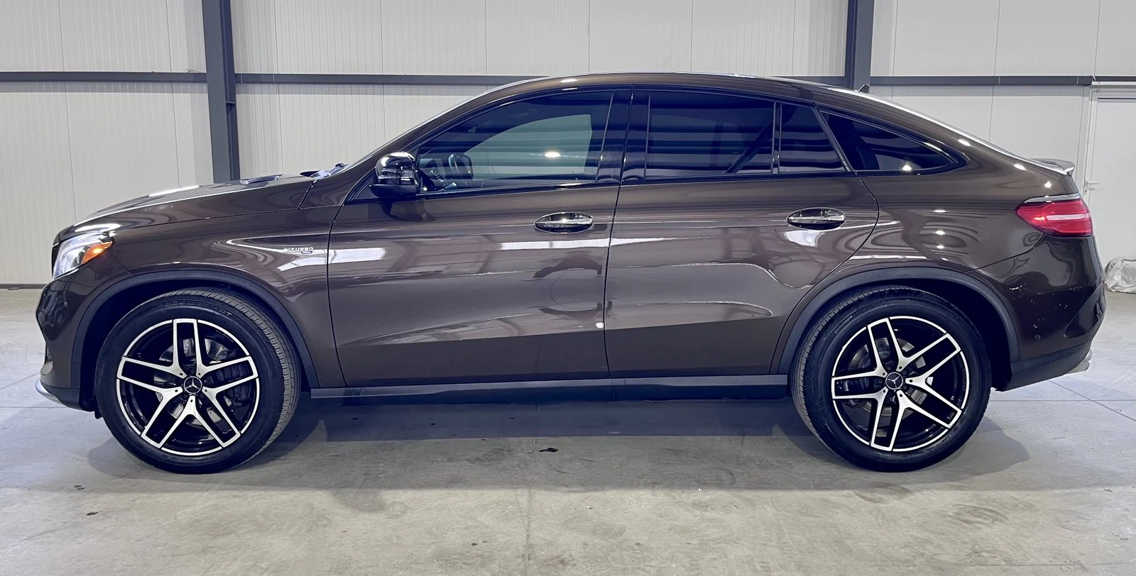 Mercedes-Benz GLE 43 AMG Coupe  - изображение 2