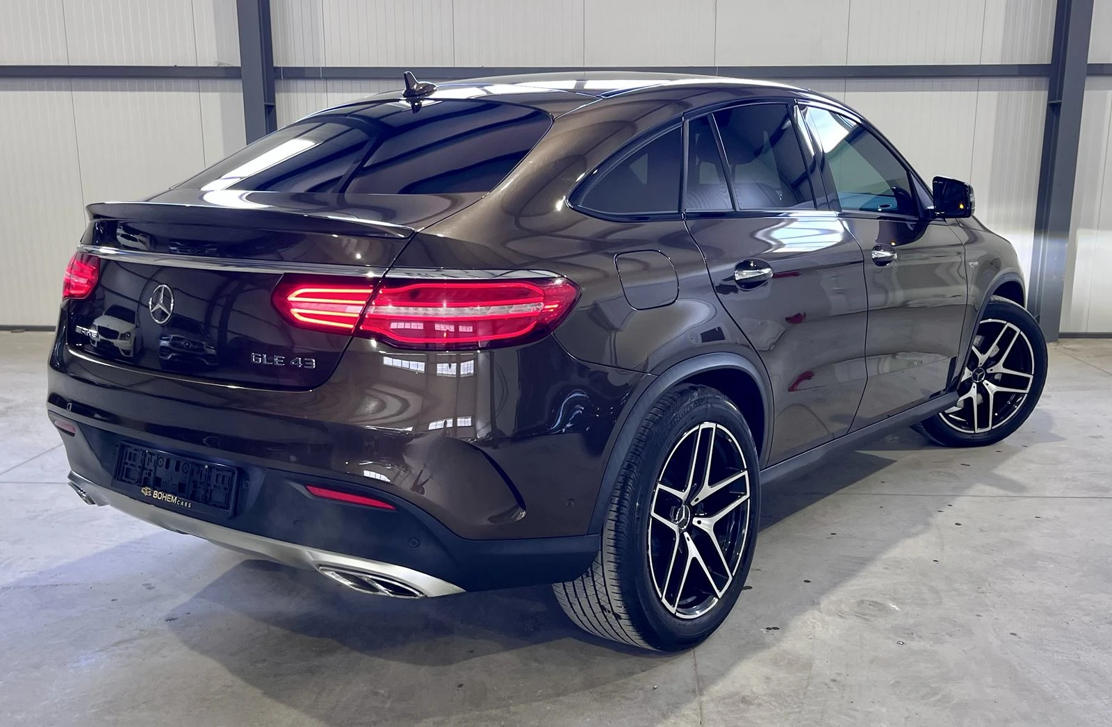 Mercedes-Benz GLE 43 AMG Coupe  - изображение 5