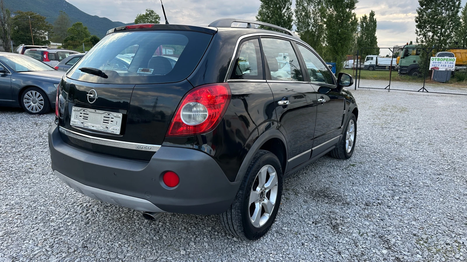 Opel Antara 2.0crdi-automat-4x4 - изображение 4