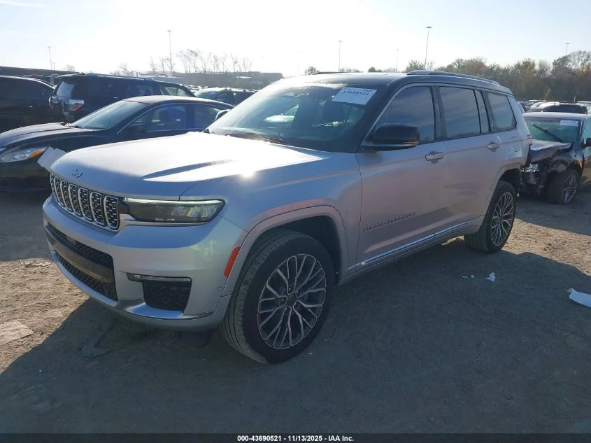 Jeep Grand cherokee L SUMMIT RESERVE / FULL MAXX - изображение 3