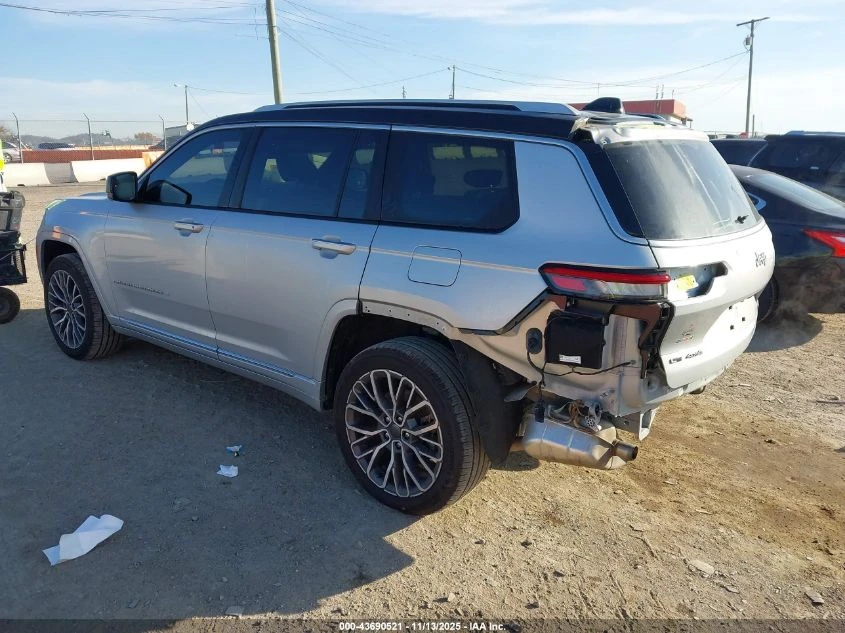 Jeep Grand cherokee L SUMMIT RESERVE / FULL MAXX - изображение 4