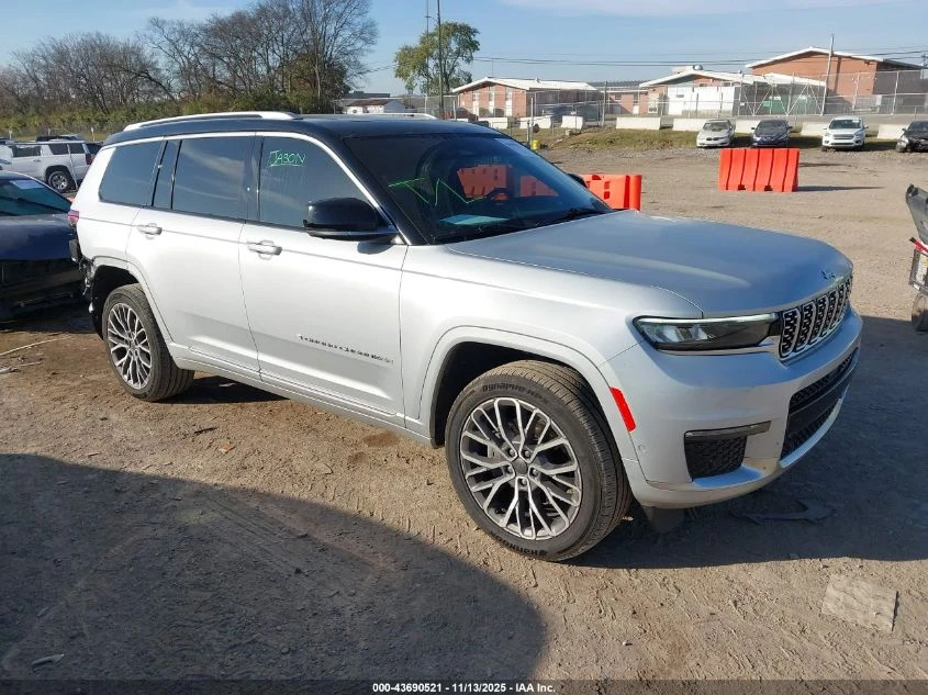 Jeep Grand cherokee L SUMMIT RESERVE / FULL MAXX | Mobile.bg � ����������� 1