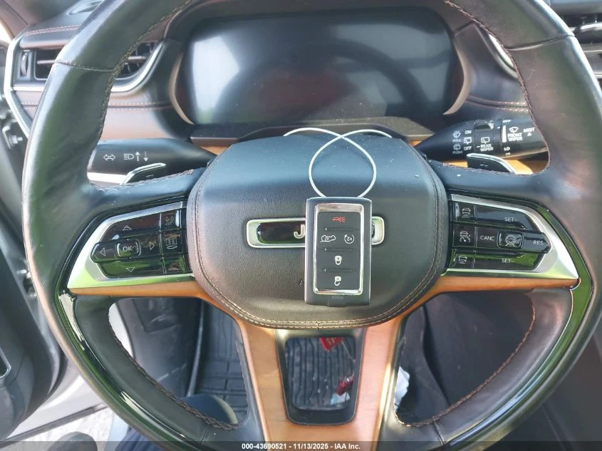 Jeep Grand cherokee L SUMMIT RESERVE / FULL MAXX - изображение 8