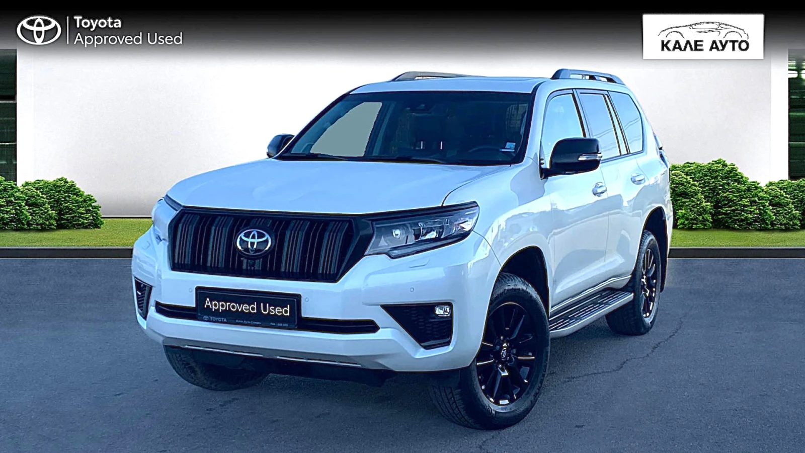 Toyota Land cruiser 150 2.8 D Black Edition - изображение 3