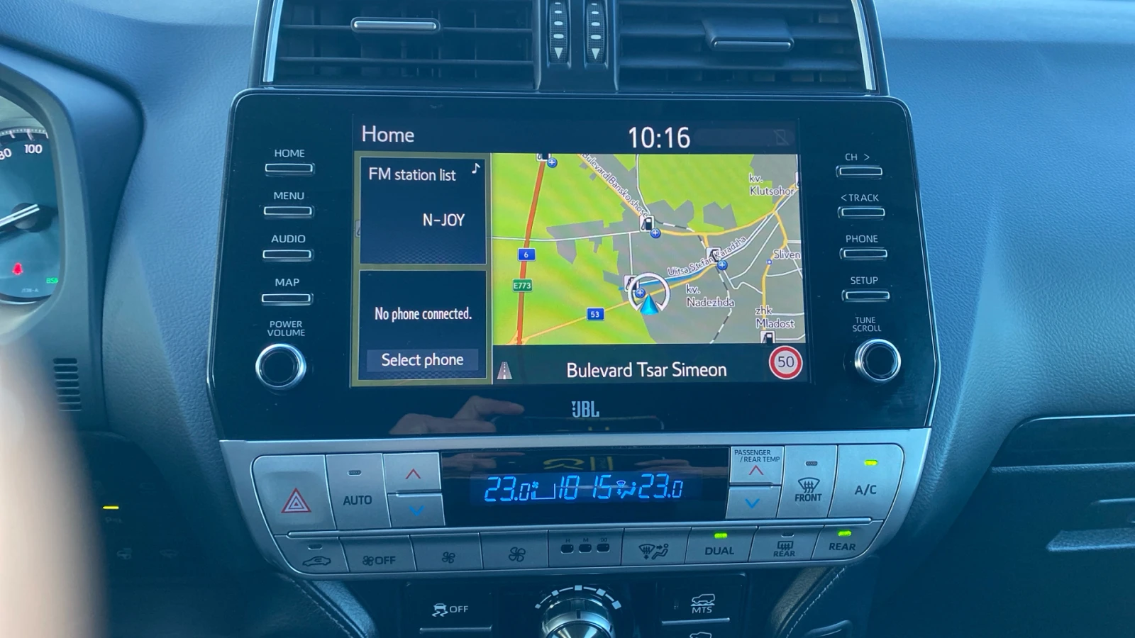 Toyota Land cruiser 150 2.8 D Black Edition | Mobile.bg � ����������� 12